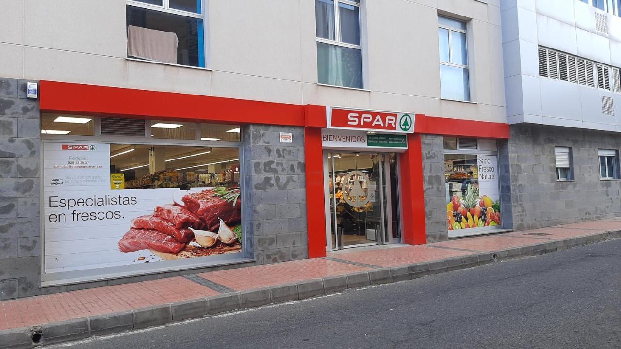 La Calma En Playa De Salinetas - Cerca De Playa Y Supermercado 特尔德 外观 照片